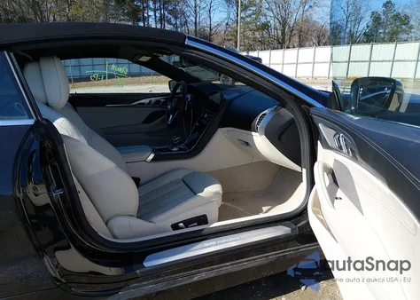 2020 BMW 840I xDrive из США, поврежденный, VIN WBADZ4C09LBP68009